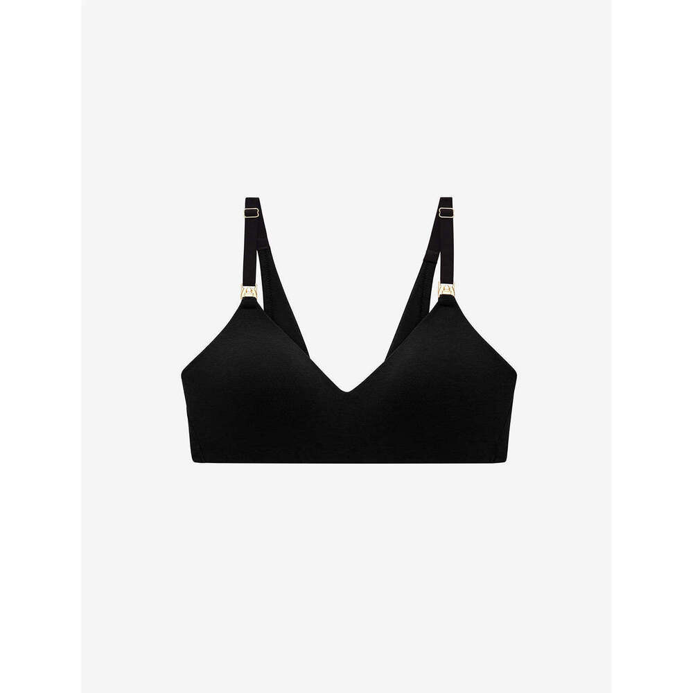 ThirdLove Organic Cloud Cotton Wireless Nursing Bra Size 1Xblack / 1X